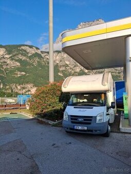 Obytny automobil Ford transit 3.2 tdci 200ps