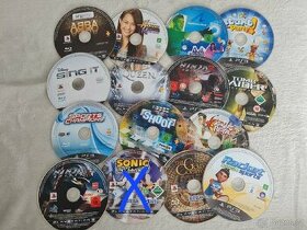 Hry na PS3 různé druhy