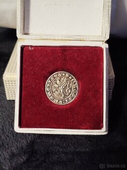 prodám pražský groš Václav II - rok 1994 - 1