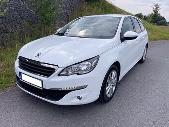 Peugeot 308, 1,6 HDi automat navi s.kniha