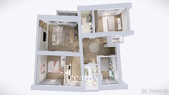TOP byt / 4+1 / zděný / skoro 100m2 u centra Jihlavy