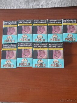 Cigarety Pueblo,modré