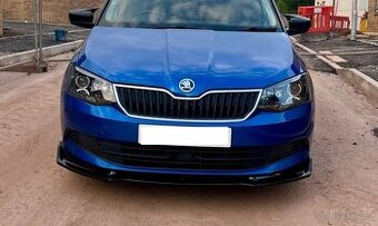 SKODA FABIA 3 LIPKO LIPO SPOJLER PREDNÉHO NÁRAZNÍKU
