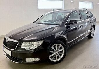 Škoda Superb 2 Combi 2.0 TDI 125kW Bixenony,Samoparkování