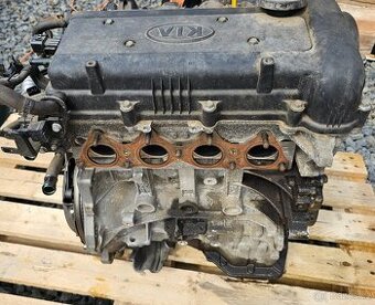 Motor KIA / HYUNDAI 1.4 66KW G4FA naj.101tkm