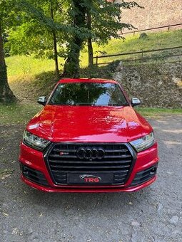 AUDI SQ7 4.0 TDI V8 385kW - Night vision - 22"