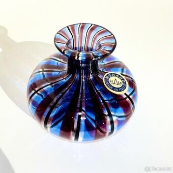 Murano Glass vázička Made in Italy