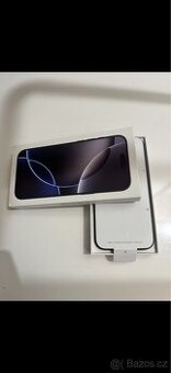 Iphone 16 pro max 256 GB Černý