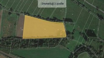 Prodej podílu 1/6 louky 5 603 m², Starý Plzenec