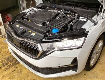 Škoda Octavia 4 face předek nárazník kapota maska
