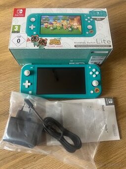 Nintendo Swich Lite (Turquoise) Animal Crossing