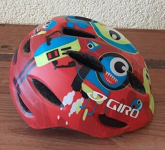Dětská cyklistická přilba GIRO SCAMP XS