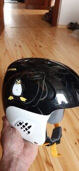 Detska prilba na lyze Alpina Carat Pinguin vel.48-52