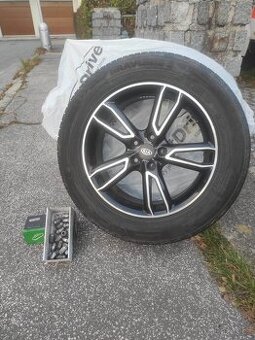 ALU KIA 5x114,3 R18 + šrouby -  CENA ZA 4KS