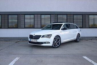 Škoda Superb Combi 2.0 TDI 190k 4x4 Sportline DSG EU6