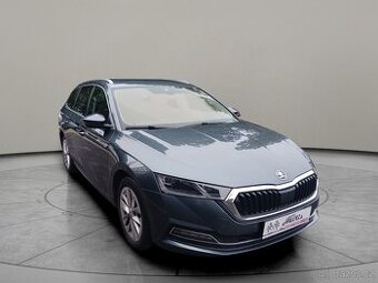 Škoda Octavia, 2,0 TDI KOMBI STYLE PLUS 1.majitel