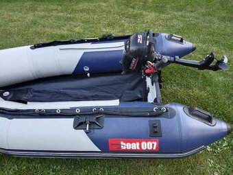 Nafukovací člun Boat 007+motor Suzuki