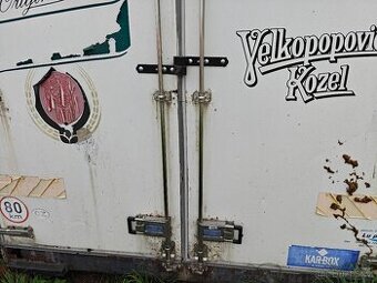 Stavební buňka - Skříňová nástavba