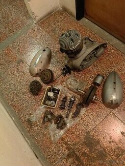 Jawa perak motor