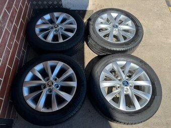 Alu 16" 5x112 škoda Alcatras letní 75% O3, TOP