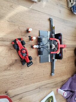 Lego City F1 Pit Stop Pit Ferrari Car 60443, 2025