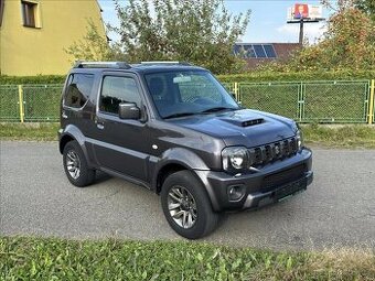 Suzuki Jimny 1.3 63kW 2018 118321km 4x4 KLIMA TAŽNÉ TOP STAV