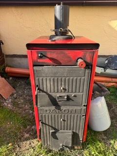 Kotel Dakon na pevná paliva