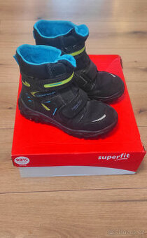 zimní Superfit vel. 35 - TOP STAV