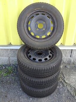 Ford Fiesta/Fusion – zimní kola (disky+pneu 185/60 R14)