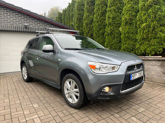 Mitsubishi ASX, 1,6 Mivec-86kw,CZ,servis
