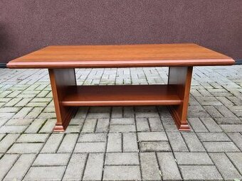 Konferenční stolek SONATA - kaštan 130 cm - 1