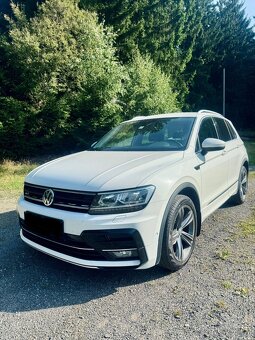 VW Tiguan R-Line 2,0TDi 110kW