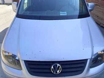 VW Caddy/Touran - Přední kapota