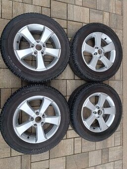 Sada disků VW R16 Touran
