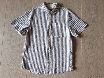 Košile lněná H&M vel. 152 TOP STAV