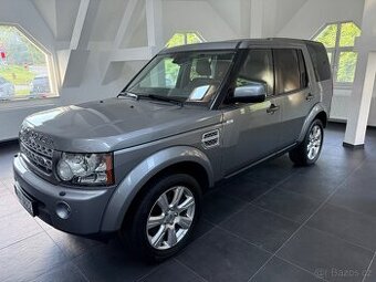 🚗 Land Rover Discovery 4 3.0 SDV6 (188 kW) | 8st. automat