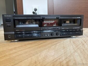 Technics RS-TR555 stereo double cassette deck s DBX