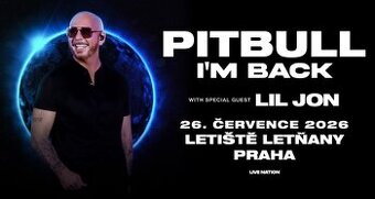 Pitbull 26. 7. 2026 – Vstupenky Stání (Ticketswap)