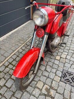 Čz 250/ 455.01 , 1961 , s platnymi doklady.