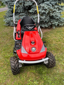 Použitý výkonný mulčovač Seco Crossjet 4x4 23 HP 92 cm 3 MTH