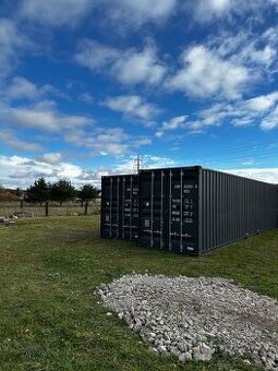 Pronájem skladovacího prostoru –lodní kontejner