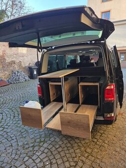 Camperbox obytná vestavba obytný vůz