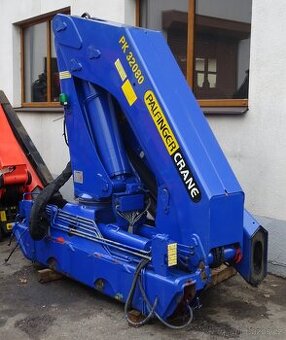 Výkonná hydraulická ruka PALFINGER PK 32080 D, rádio, ...