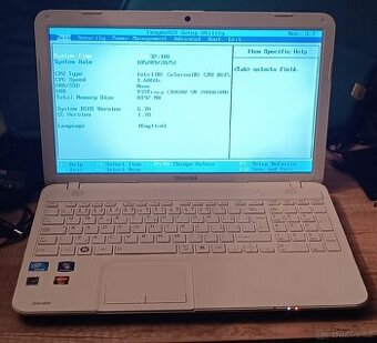 Toshiba Satellite C855-148