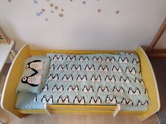 Dětská postel 160×80 cm se šuplíkem (bez matrace)