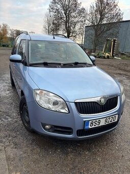 prodám škoda roomster 1.2 benzín