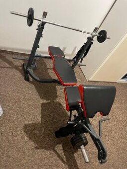 Multifunkční posilovací lavice