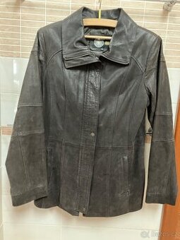 Kožené dámské sako KARA