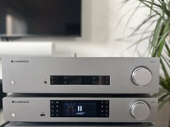 Cambridge audio + Monitor Audio