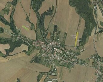 Zemědělská půda, prodej, Sebranice, Blansko